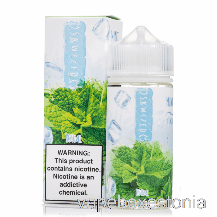 Vape Box Estonia Jää Piparmünt - Skwezed - 100ml 0mg